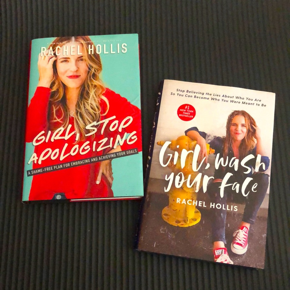 Hard Cover Rachel Hollis Books